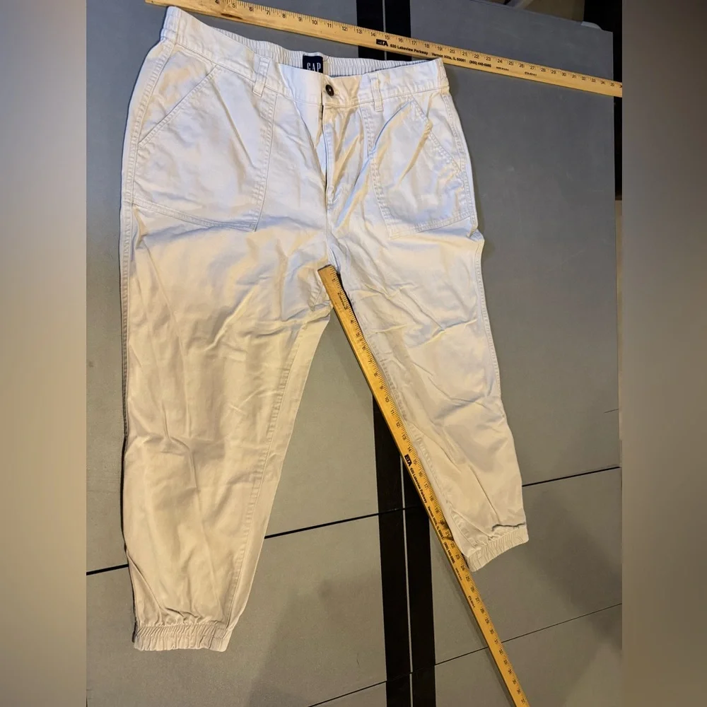 3 Gap Women’s XL Joggers- Black, Blue, Tan - Picture 12 of 16